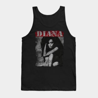 TEXTURE ART - DIANA ROSS  NO MOUNTAIN Tank Top